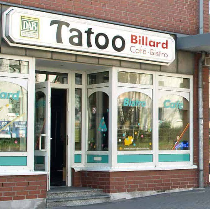 Tatoo Billard Café Dortmund